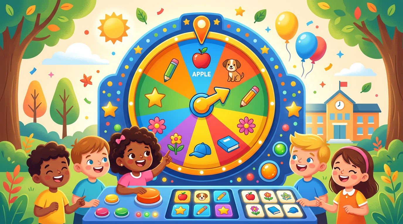 Spin The Plural Wheel cover