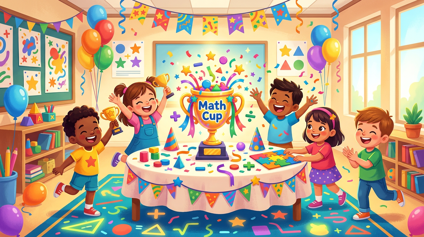 Math Cup Party cover