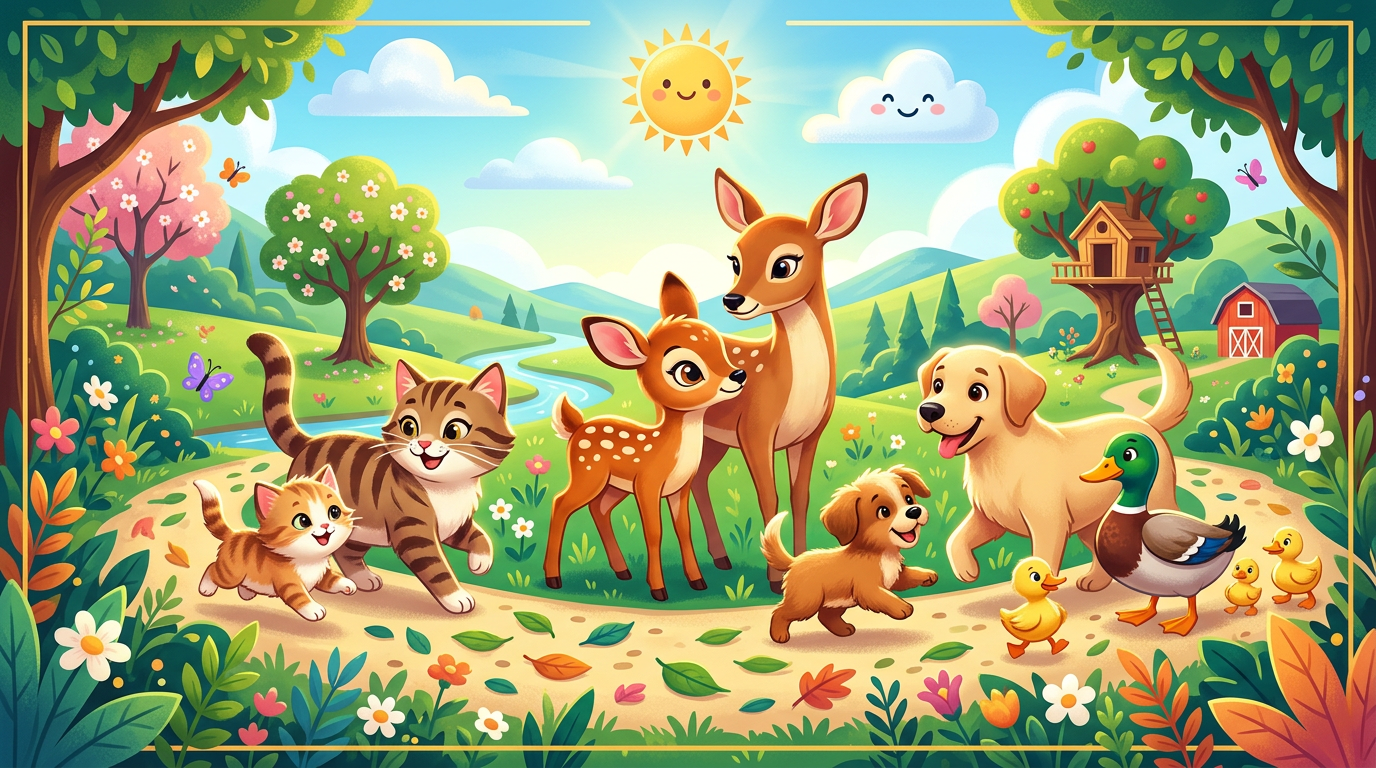 Find My Mommy! - Baby Animals cover