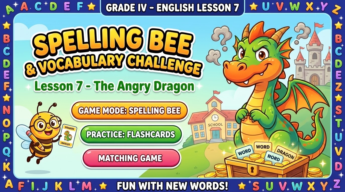 Spelling Bee  - A Vocabulary Challenge cover