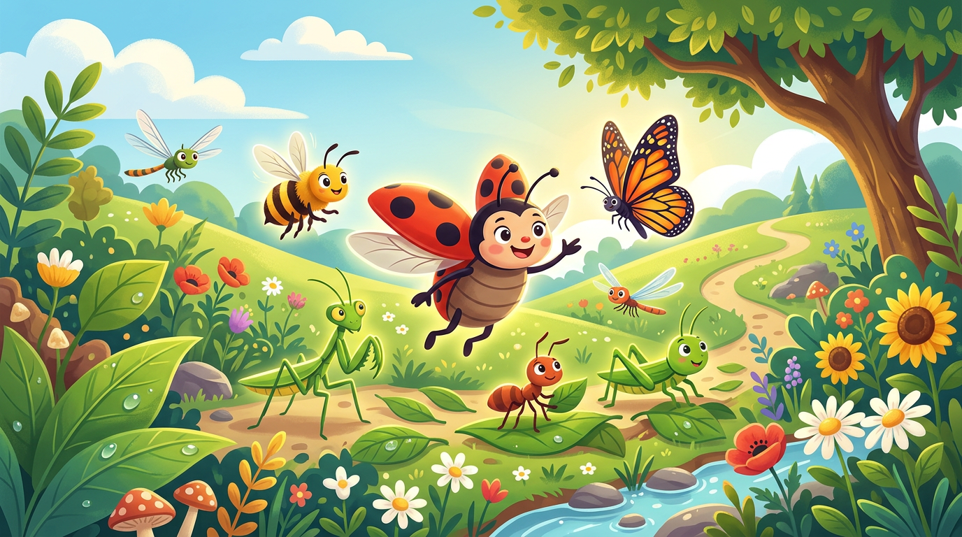 World of Insects cover
