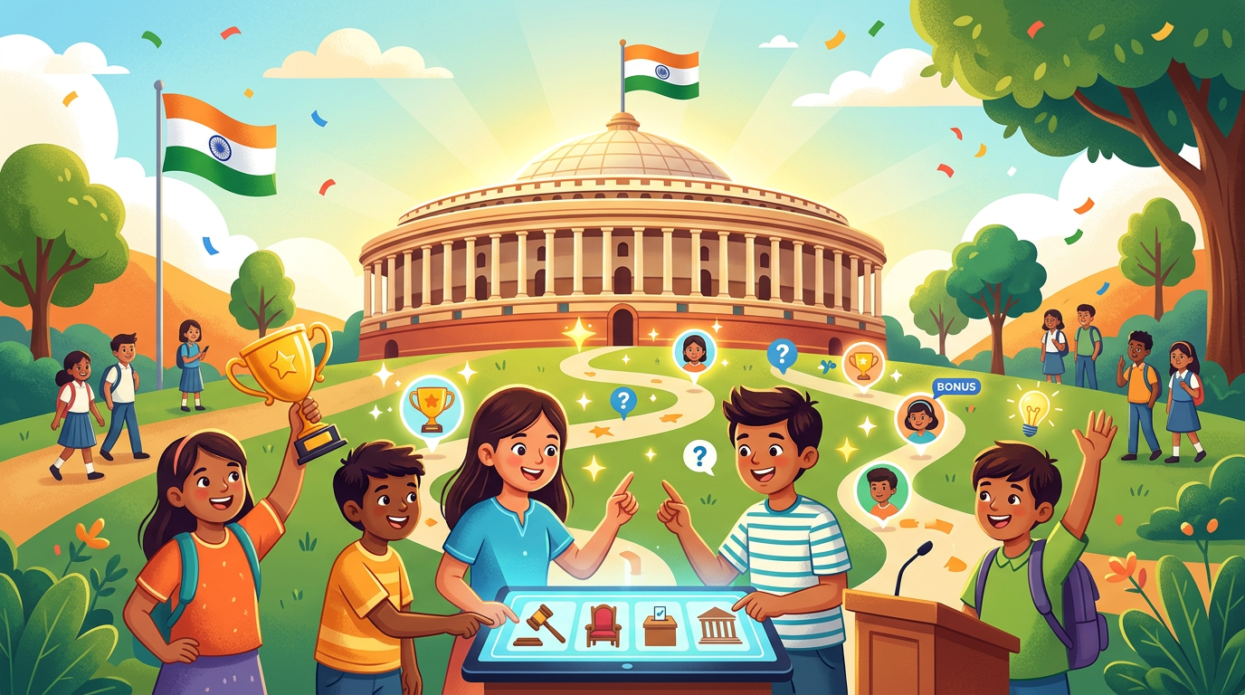 Parliament challenge game cover