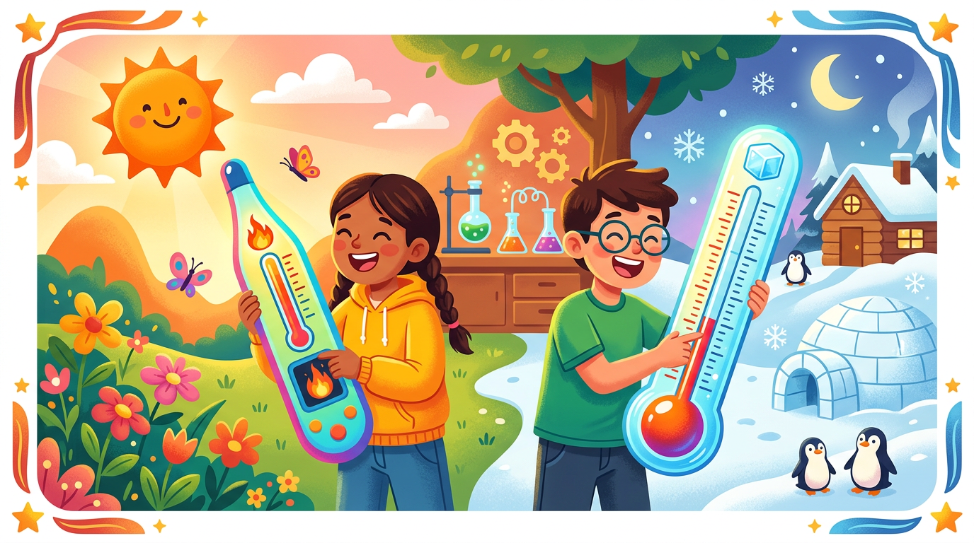 Temperature and its measurement cover