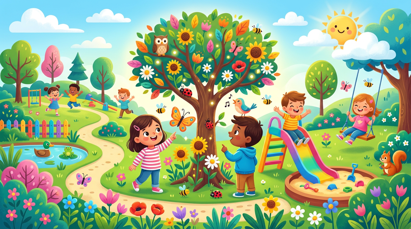 My happy park adventure cover