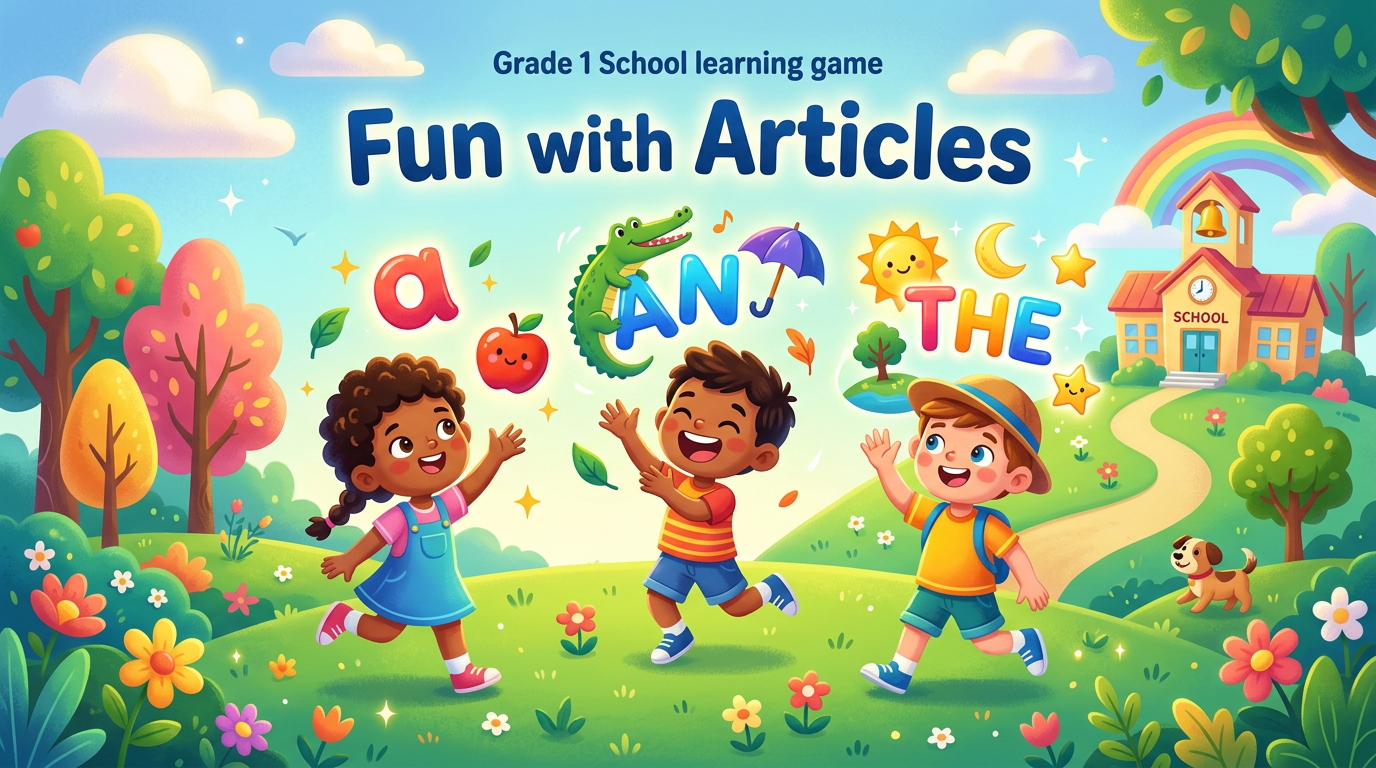 Fun with Articles cover