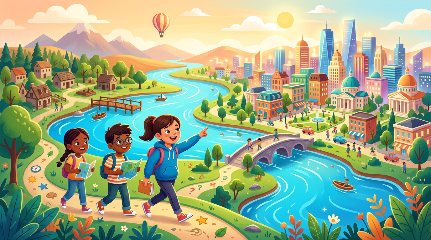 Rivers & Cities cover