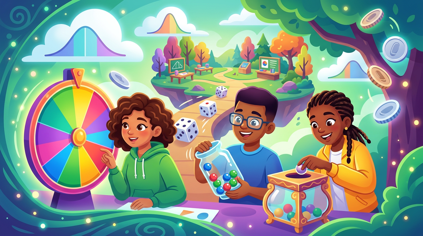 Probability Realm: Classroom Grade 9 cover