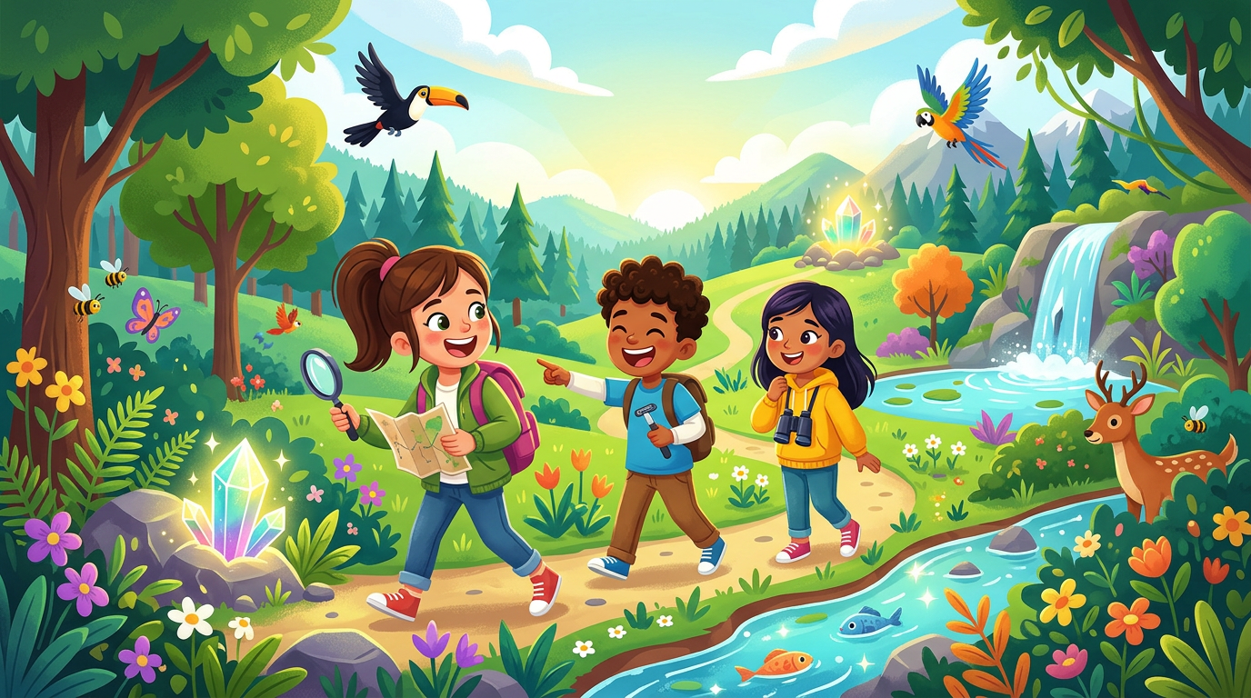 Nature's Treasure Quest cover