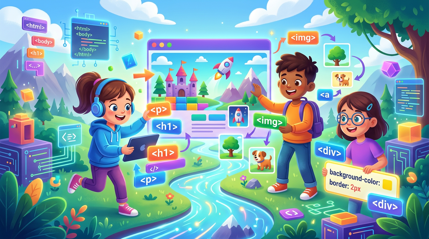 Grade_6_html_web_quest cover