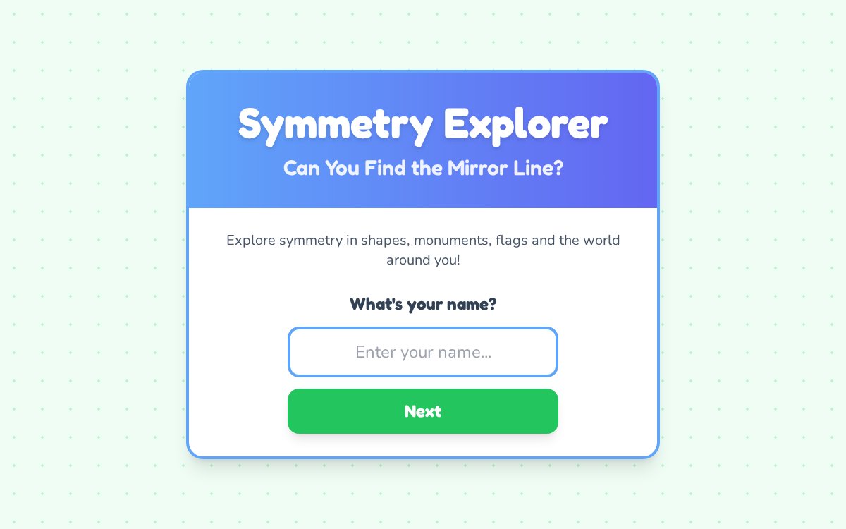 Symmetry Explorer cover