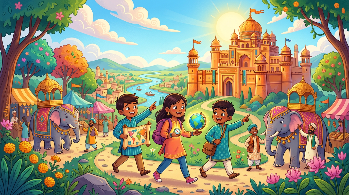 Medieval India cover