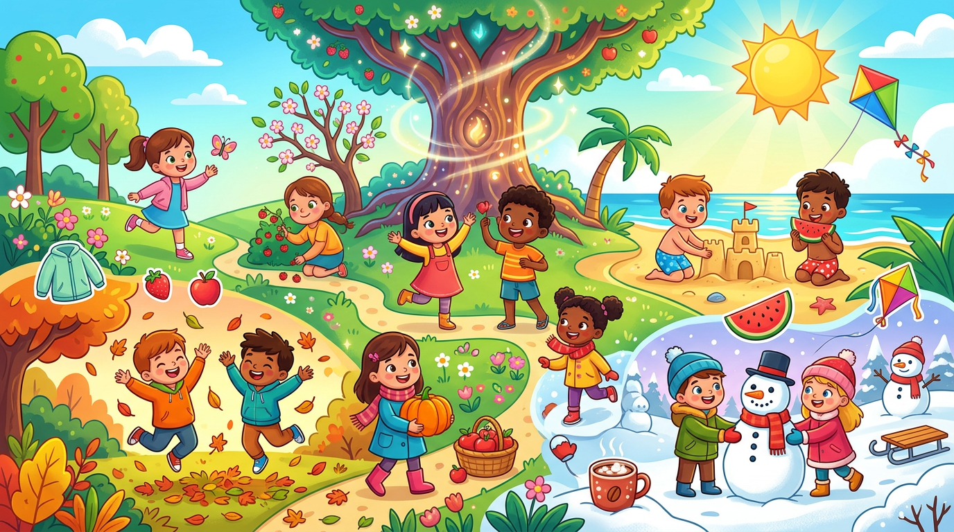 Magic of Seasons cover