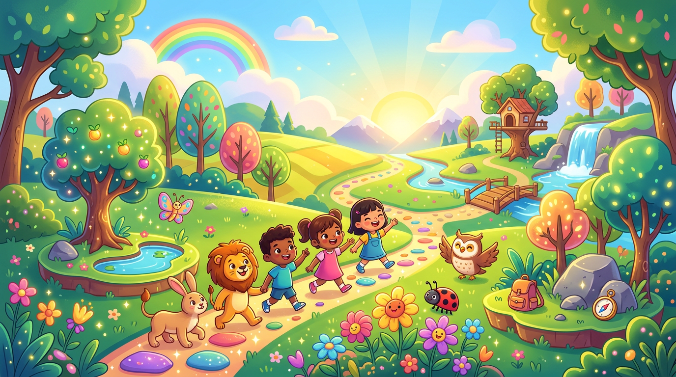 Alphabet adventure cover