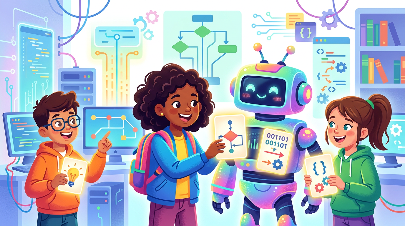 Grade 6 Algorithmic Intelligence cover