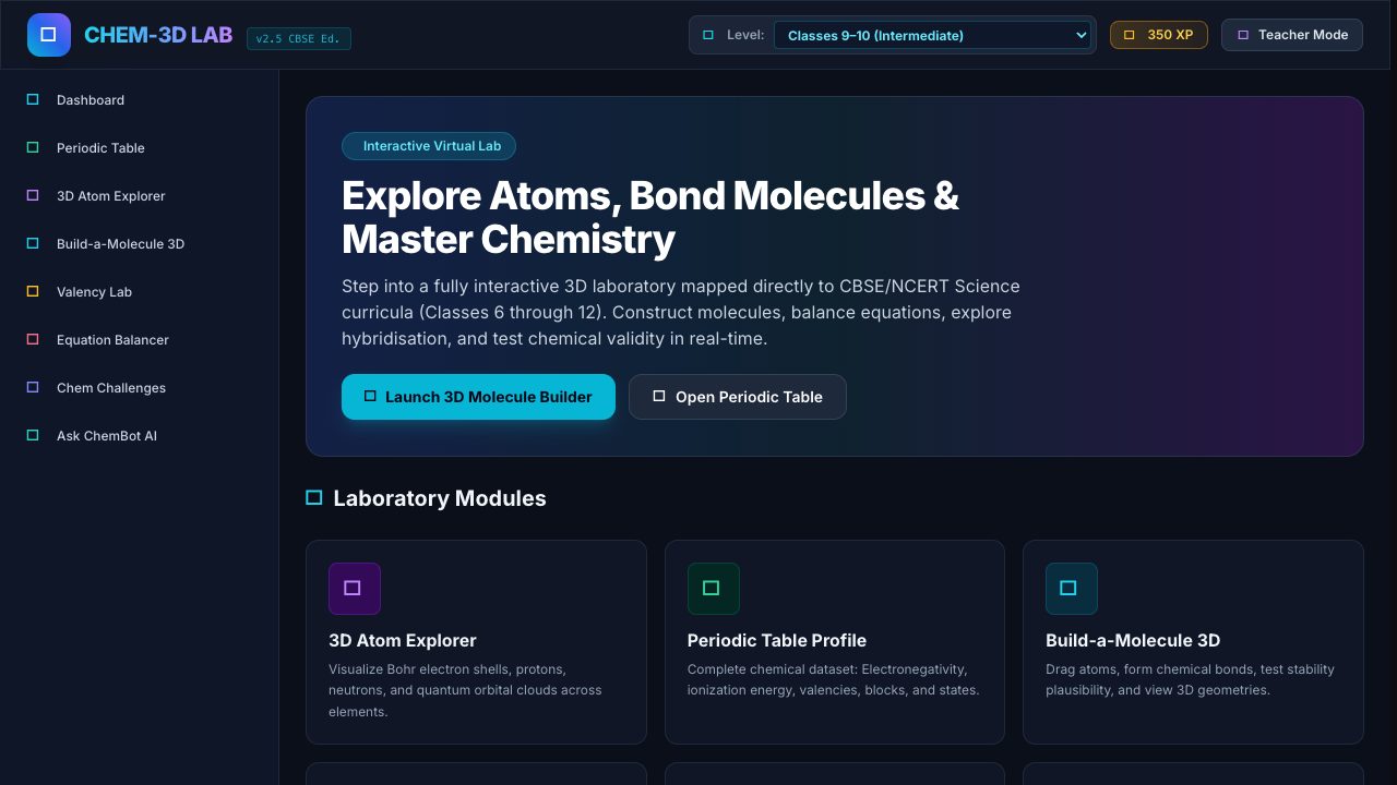 Chem -3D cover