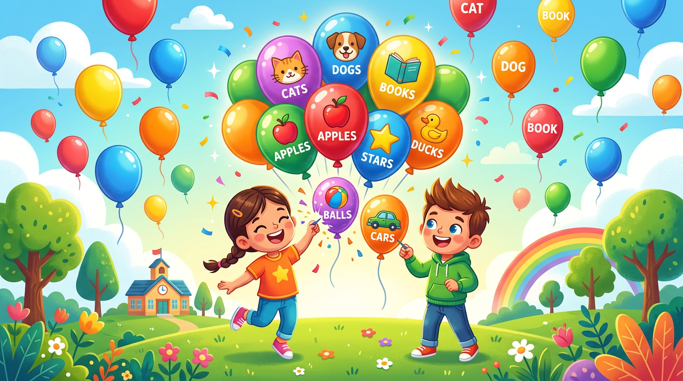 Plural Balloon Pop cover