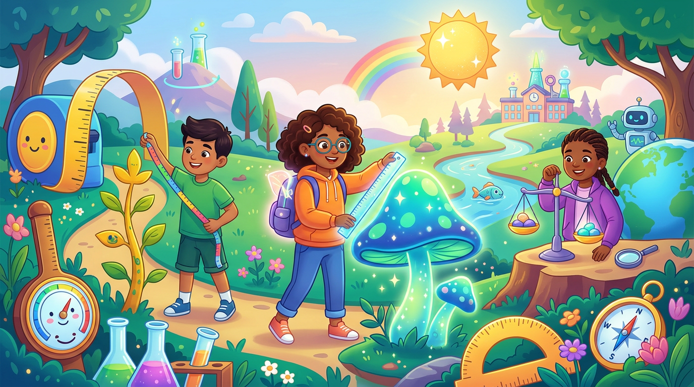 Measurement Adventure cover