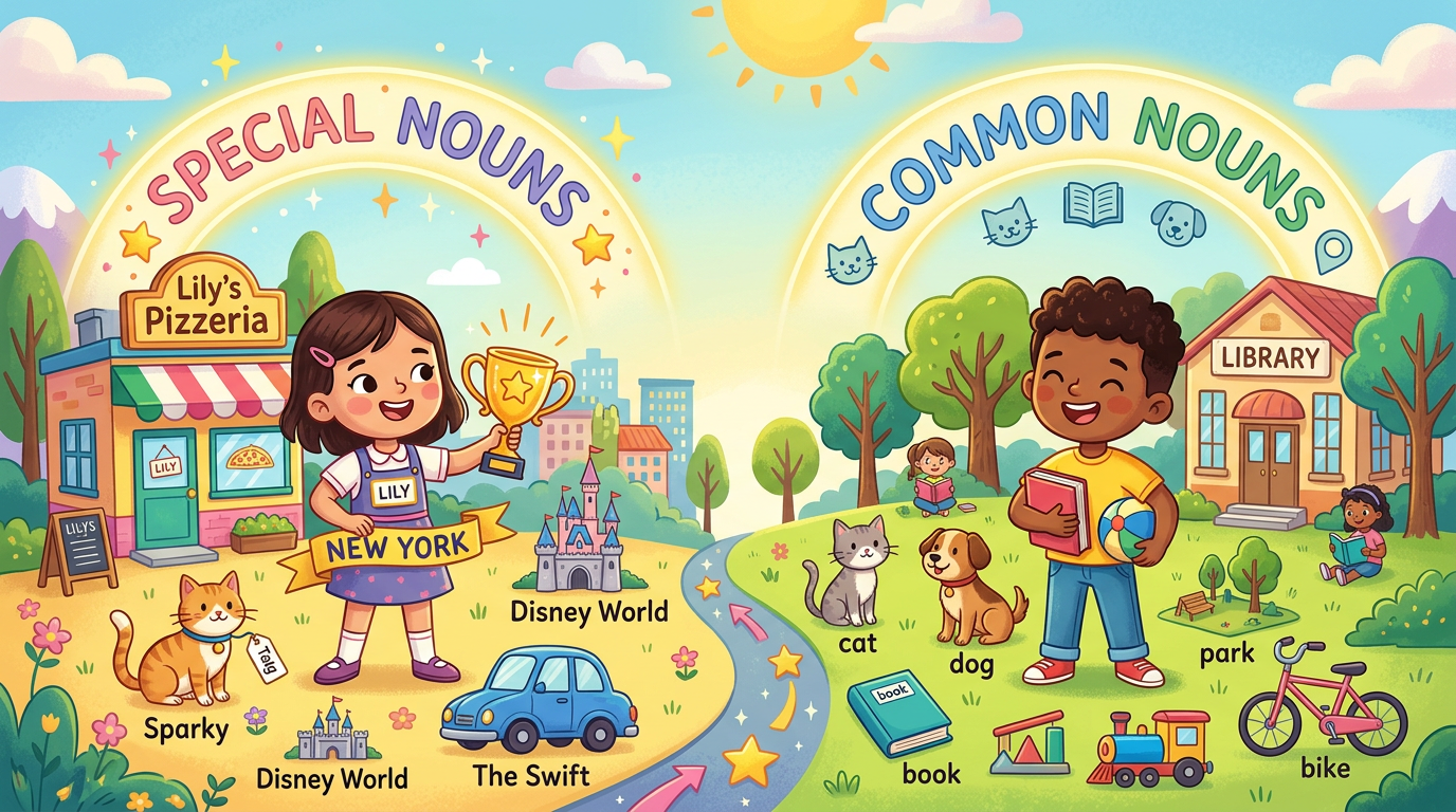 Special and Common Noun cover
