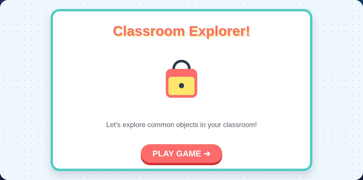 Classroom explorer cover